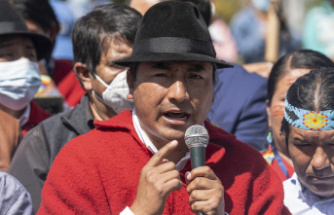 Latin America Leónidas Iza, a radical indigenous leader, joins the electoral fray in Ecuador