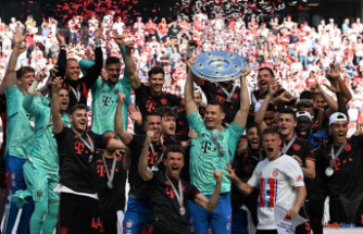 Football: Bayern Munich snatch their eleventh consecutive Bundesliga title