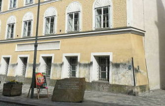 Austria: Adolf Hitler's birthplace becomes a police station