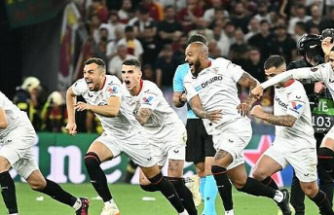 Sevilla FC win the Europa League on penalties against AS Roma