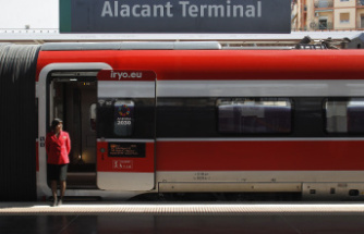 Transporte Iryo completes its High Speed ​​offer between Alicante and Madrid, reaching four journeys per day