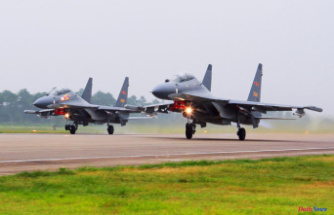 Taiwan detects 37 Chinese warplanes around the island