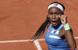 Roland-Garros 2023: in the game as in the attitude, the lesson of maturity of Cori Gauff