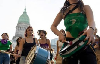 In Argentina, the annual march against sexist violence marked by a recent feminicide