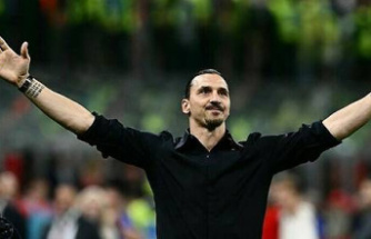 Football: Zlatan Ibrahimovic says 'goodbye to football'