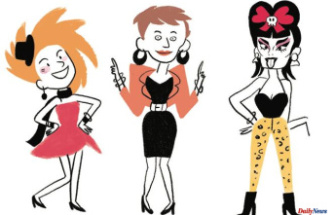 "Music Queens", on Arte: cartoon girl power rock