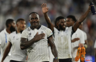 Rugby World Cup: Fiji take a big step towards the quarter-finals, after a difficult success against Georgia