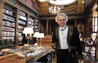 Culture The Franco-Lebanese writer Amin Maalouf, elected perpetual secretary of the French Academy