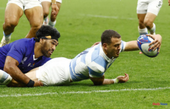 Rugby World Cup 2023: the Argentinians relaunch by defeating Samoa