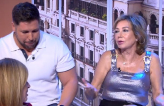 Telecinco The 'mamporro' of Ana Rosa Quintana's nephew to his aunt for the TardeAR hearings: "What a week to lose..."