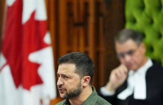 Canada will support Ukraine 'as long as it takes', Trudeau tells Zelensky in Ottawa
