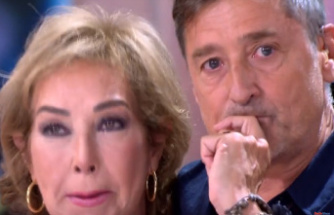 TardeAR The tears and overflowing emotion of Ana Rosa Quintana in her reunion with Antonio Hidalgo 20 years later