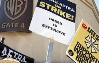 Hollywood screenwriters' strike could end as early as Wednesday