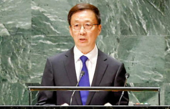 From the UN, China assures of its “firm will” regarding Taiwan