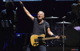 Victim of an ulcer, Bruce Springsteen postpones his concerts until 2024