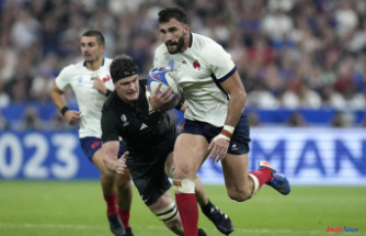 Rugby World Cup 2023: facing Namibia, the French XV determined to dispel doubts