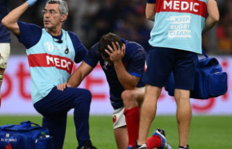 XV of France: Antoine Dupont has undergone surgery and will return to the team “in a few days”