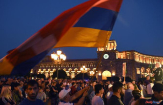 Nagorno-Karabakh: demonstrators protest in Yerevan against the government’s management of the crisis