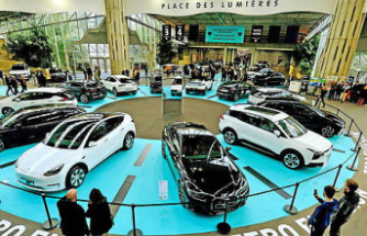 Lyon auto show: frugal and close to the public