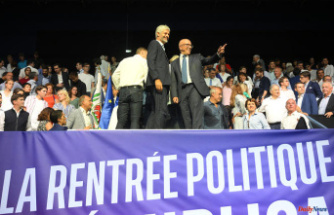 Laurent Wauquiez commits to leading the right “towards great collective success” in 2027