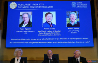 The 2023 Nobel Prize in Physics awarded to the French Pierre Agostini and Anne L’Huillier, as well as the Austrian Ferenc Krausz