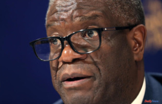 DRC: Doctor Denis Mukwege announces his candidacy for the presidential election