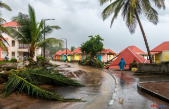 Storm Philippe: Guadeloupe goes into red alert for heavy rain and thunderstorms