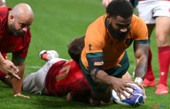 Rugby World Cup: Australia too powerful for a bold Portugal