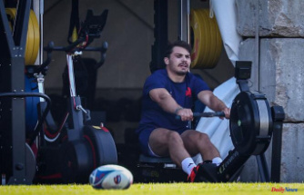 Antoine Dupont will be determined on Monday about the rest of his Rugby World Cup