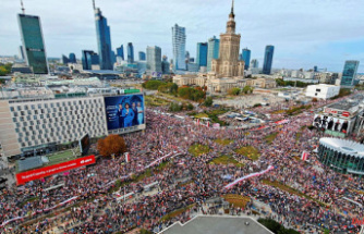 In Poland, “hundreds of thousands” of opponents demonstrate against the government