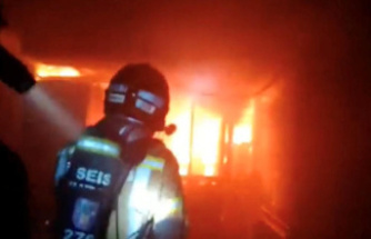 In Spain, a fire in a nightclub in Murcia leaves at least seven dead