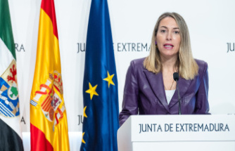 Politics María Guardiola eliminates the inheritance and donation tax in Extremadura in her first budgets