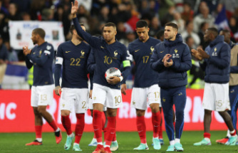 Football: France still second in the FIFA nation rankings, behind Argentina