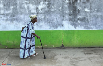 In Ivory Coast, the first retirement home is still waiting for its residents