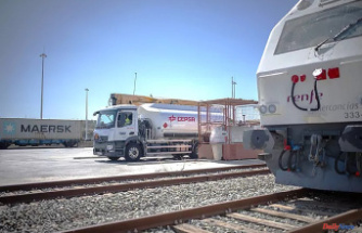 Energía Cepsa and Renfe successfully complete their major test in rail transport with renewable fuel