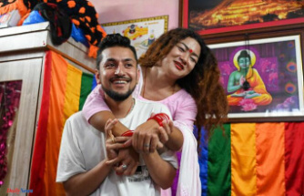Nepal recognizes the marriage of a transgender woman for the first time