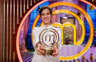 Interview Laura Londoño, the winner of MasterChef Celebrity 8 who left everything for talent: "I had tremendous pressure"
