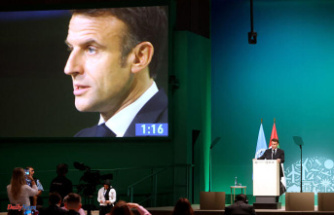 COP28: Emmanuel Macron calls on G7 countries to “set an example” by giving up coal before 2030