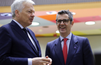 UE Reynders is happy about the "constructive dialogue" with Bolaños but reiterates that they will have questions until the final approval of the Amnesty Law