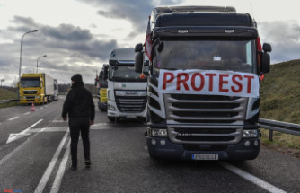 Ukraine Brussels sees "reasons" to file charges against Poland for blocking Ukrainian trucks