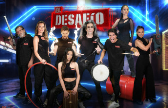 Antena 3 Mario Vaquerizo burnt like hell, Pepe Navarro thrown from a crane... This is what the new season of The Challenge will be like
