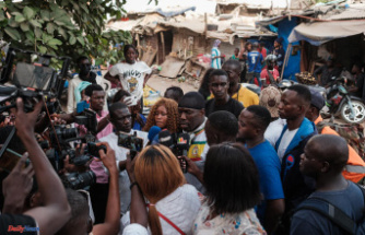 In Senegal, opponent Ousmane Sonko and his party at the center of all attention