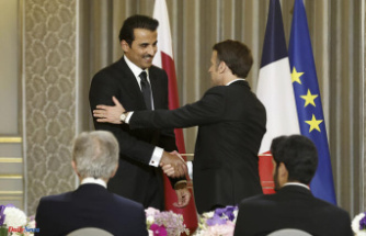 Qatar commits to investing 10 billion euros in the French economy by 2030