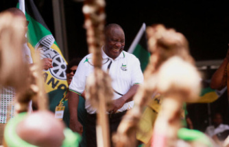 In South Africa, the ANC enters the campaign under threatening skies