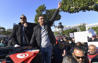 Tunisia: opponent Jawhar Ben Mbarek sentenced to six months in prison