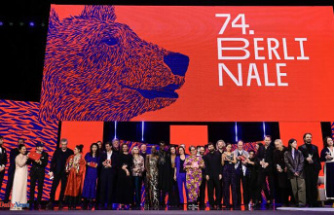 The Berlinale in turmoil after comments about Israel during the awards ceremony
