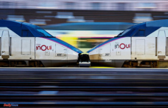 The Paris-Lyon TGV line will close for four days for work, from November 9 to 12 inclusive, announces SNCF