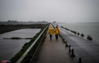 Storm Louis: 90,000 homes without electricity; one dead in floods in Deux-Sèvres