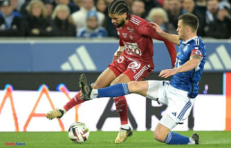 Ligue 1: by winning in Strasbourg, Brest consolidates its place as runner-up to PSG