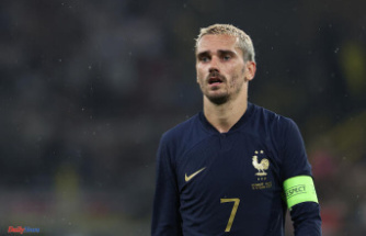 Antoine Griezmann, injured, forfeits the next matches of the French team, the end of a record series